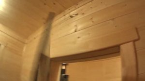 Ретро проводка в бане