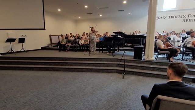 О молитва ( скрипка) смотреть онлайн