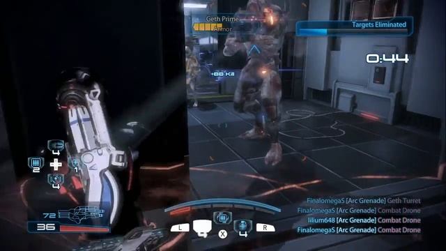 MassEffect3: SE (WiiU) - Platinum - N7 Demolisher X 2 & Geth Eng. смотреть онлайн