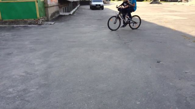 Если нет на велике места,ето не проблема(Vine