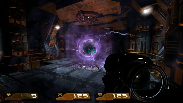Quake 4 The Dark Matter Gun смотреть онлайн