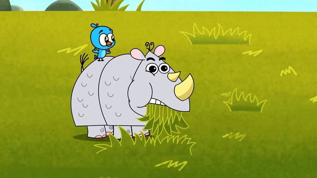 Magnolia Wants To Be Normal | George of the Jungle | Compilation | Cartoons For Kids смотреть онлайн