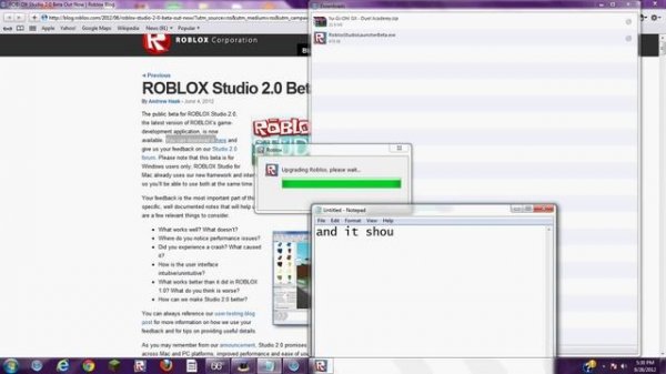 How To Download ROBLOX Studio 2.0