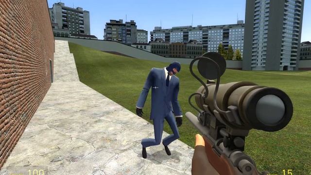 TF2 VS ZOMBIE!!!! TRAILER FOR MY MOVIE (Garrys Mod) смотреть онлайн