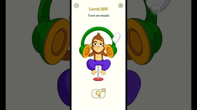 Dop2 : Delete on part : Turn on music : solution level 290 смотреть онлайн