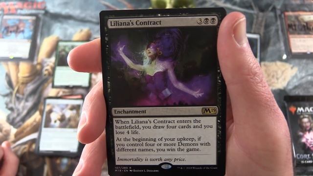 Core Set 2019 #15 - JACKPOT PULL! смотреть онлайн