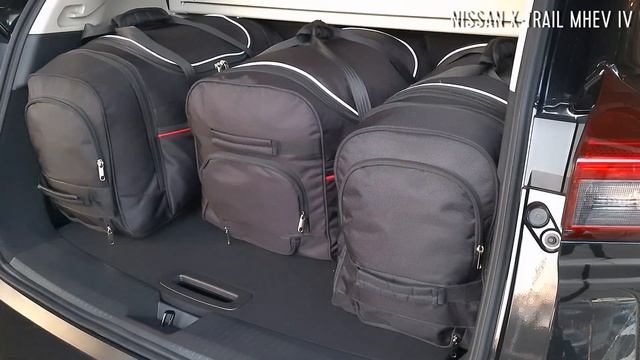 NISSAN X-TRAIL MHEV IV FITTED TO YOUR TRUNK BEST CAR BAGS ? ID:5902641111877 смотреть онлайн