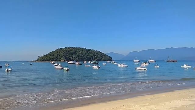 Beautiful beach, Brazil / Красивый пляж, Бразилия смотреть онлайн