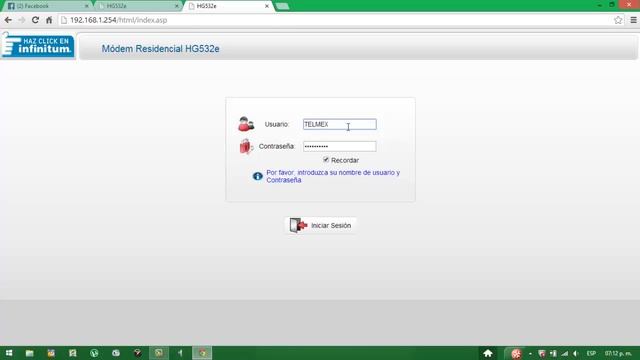 Como cambiar La Contraseña de tu Modem | INFINITUM 2016 TELMEX | Noe Avalos смотреть онлайн