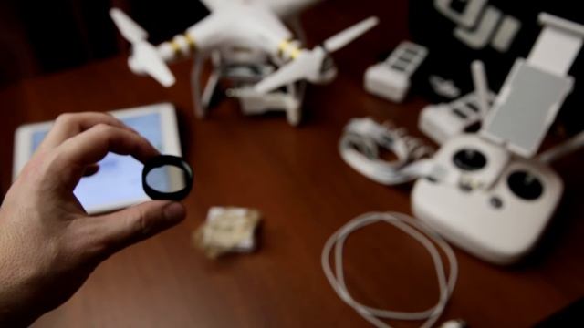 ND Фильтр для DJI Phantom 3 ND2-400 смотреть онлайн