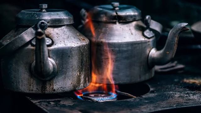 Biały szum gotującej się wody w czajniku - 10 godzin смотреть онлайн