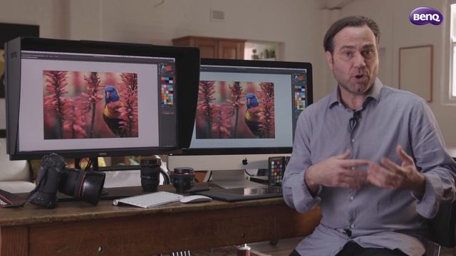 Different Colours between Macbook & Monitor - BenQ SW Series Monitor for Photography смотреть онлайн
