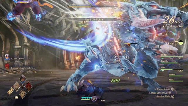 Tales Of Arise Grinymuk Boss Fight смотреть онлайн