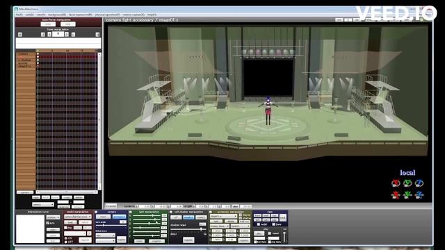 Гайд как добавлять сцену MikuMikuDance