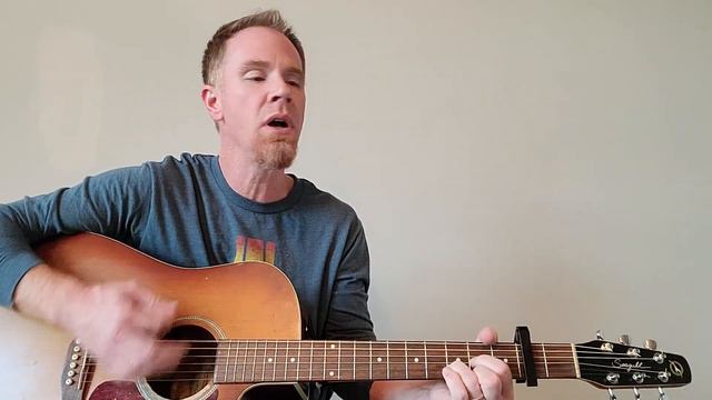 Here I Am To Worship - practice video; song arrangement in the key of E смотреть онлайн