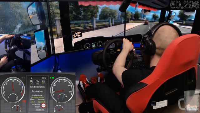 euro truck simulator 2 Beta v1.31 смотреть онлайн