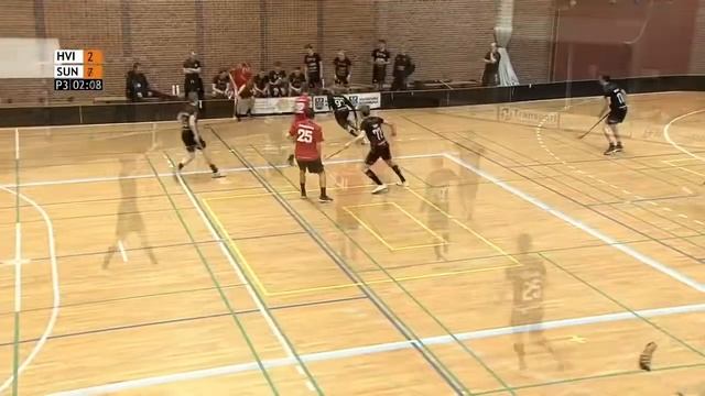 FLOORBALL: Highlights Hvidovre Attack FC - Sunds Seahawks FC - Select Floorball Ligaen 2021/2022 смотреть онлайн