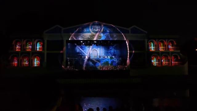 3D mapping проекция на здание смотреть онлайн