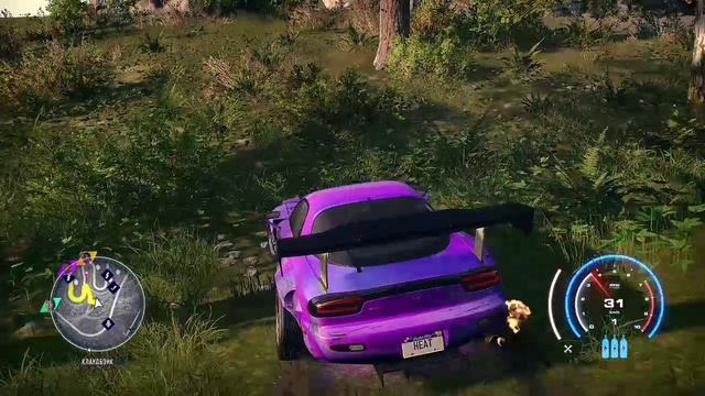 Need for Speed: Heat | Gameplay Mazda RX7 Spirit R | Время суток: День смотреть онлайн