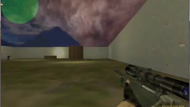 Counter strike, partida a sniper, trucos para usar el francotirador смотреть онлайн