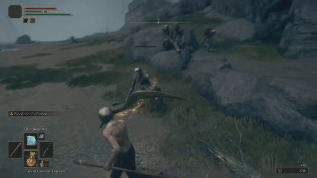 ELDEN RING Weapon art смотреть онлайн