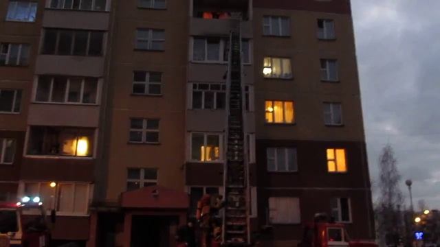 07 11 13 г. пожар в г. Витебске по ул.Правды смотреть онлайн