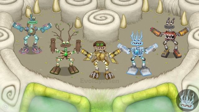 All Epic Wubbox together - all tracks (My Singing Monsters) 4k смотреть онлайн