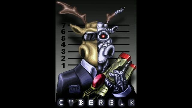 Кибер Лось - Тема главного меню смотреть онлайн