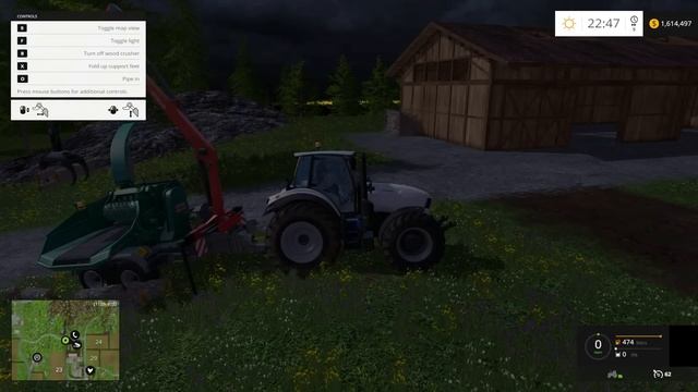 Farming Simulator 15 (2015) - A COW RIDING TRAIN WRECK! - Farming Sim Gameplay Highlights смотреть онлайн