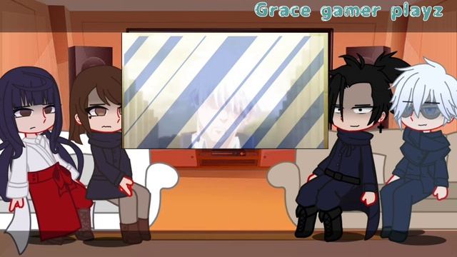 Jujutsu Kaisen React To Toji Fushiguro Pt.2 || Grace gamer playz || Jujutsu Kaisen смотреть онлайн