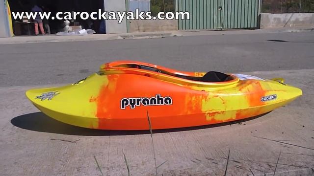 Kayak Pyranha Jed смотреть онлайн