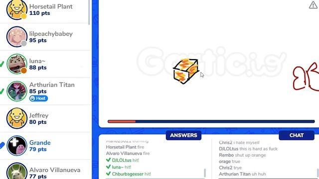 Orangeman discord SUCKS at drawing смотреть онлайн
