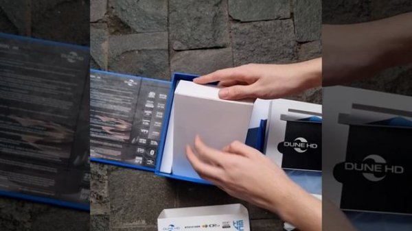 Unboxing Dune HD Real Vision 4K Dolby Vision & HDR10+ Media Player and Android TV Box