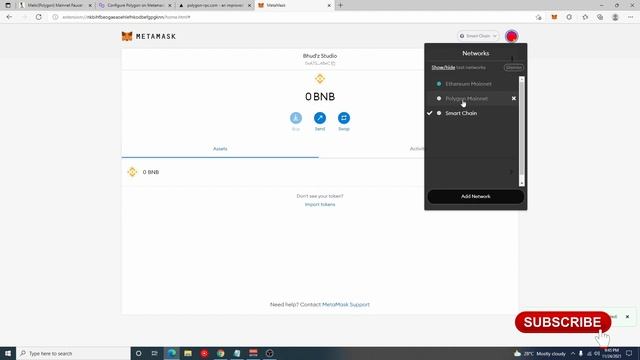 How to Create Polygon Matic Mainnet to Metamask - (TAGALOG)- LATEST смотреть онлайн