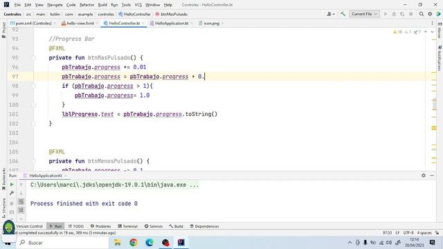 1.-Entorno Gráfico JavaFx y Kotlin смотреть онлайн