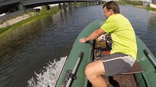 Чемперок, испытания на воде. смотреть онлайн