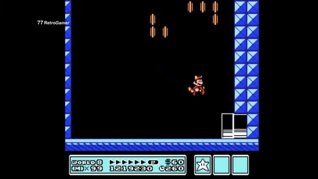 SUPER MARIO BROS 3 - WORLD 8 secrets ? смотреть онлайн