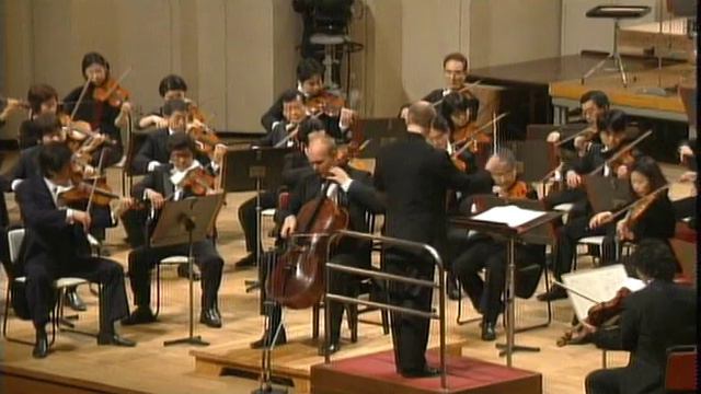 Truls Mørk, Paavo Jarvi / SCHUMANN: Cello Concerto I смотреть онлайн
