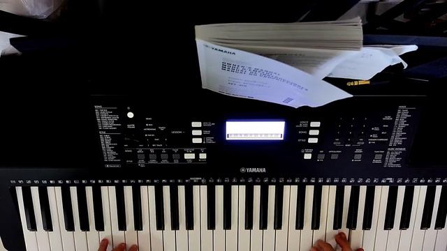 Que Sera Sera On Yamaha PSR-E373 смотреть онлайн