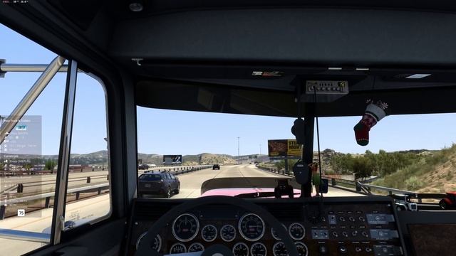 ATS Expansion - Hauling from the new ranch at Rock Springs to Rawlins - American Truck Simulator смотреть онлайн