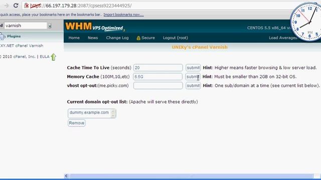 UNIXY.NET cPanel Varnish Plugin / Script смотреть онлайн
