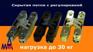 Скрытые петли Ceam с регулировкой. Часть 2