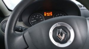 Рено сандеро, новые глюки - стала еще глохнуть при запуске.