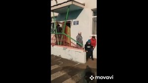 Учебная эвакуация при угрозе терроризма в МКДОУ "Детский сад № 10 г. Киренска"