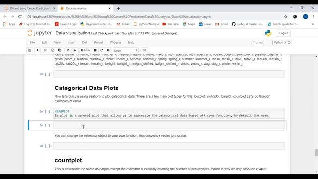 Data Visualization using Seaborn смотреть онлайн