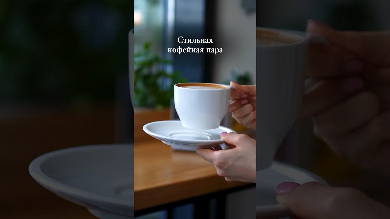 Кофейная пара Coffee Passion станет прекрасным выбором для Вашего ароматного напитка #кофе смотреть онлайн