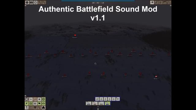 Authentic Battlefield Sound Mod v1.2 смотреть онлайн