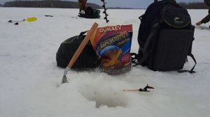 Зимняя рыбалка...