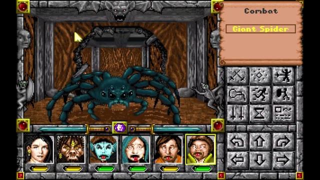 [07] Might and Magic: World Of Xeen - Глубокая шахта! [RUS] смотреть онлайн