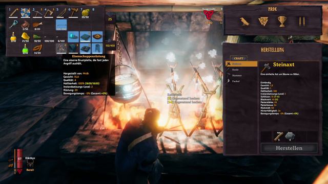 Valheim #20 Federn und 3.Boss смотреть онлайн